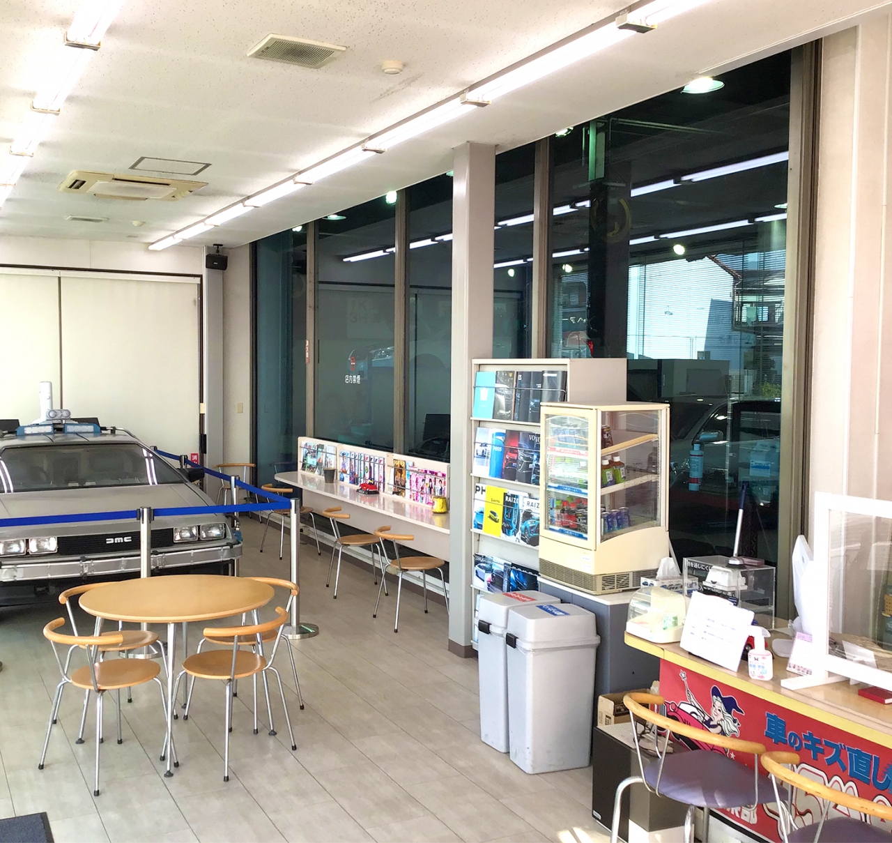 店舗内の様子